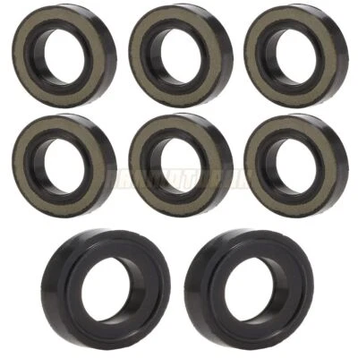 Cubierta de 8 válvulas sello de perno montaje de goma para Honda CB600F Hornet VTR1000 CBR600 Foto 1 de 4