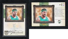 2009-10 Panini Court Kings Portraits Black 1/1 Rasheed Wallace #13