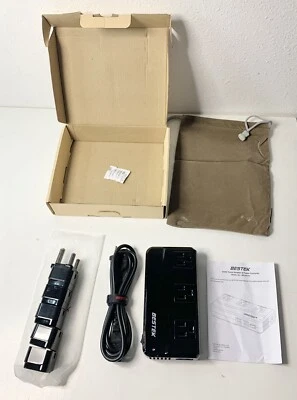 Bestek 220V to 110V Voltage Universal Travel Adapter 4Port USB - Image 1 of 4