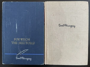 Two Editions: For whom the Bell Tolls by Ernest Hemingway, 1940 - Picture 1 of 15
