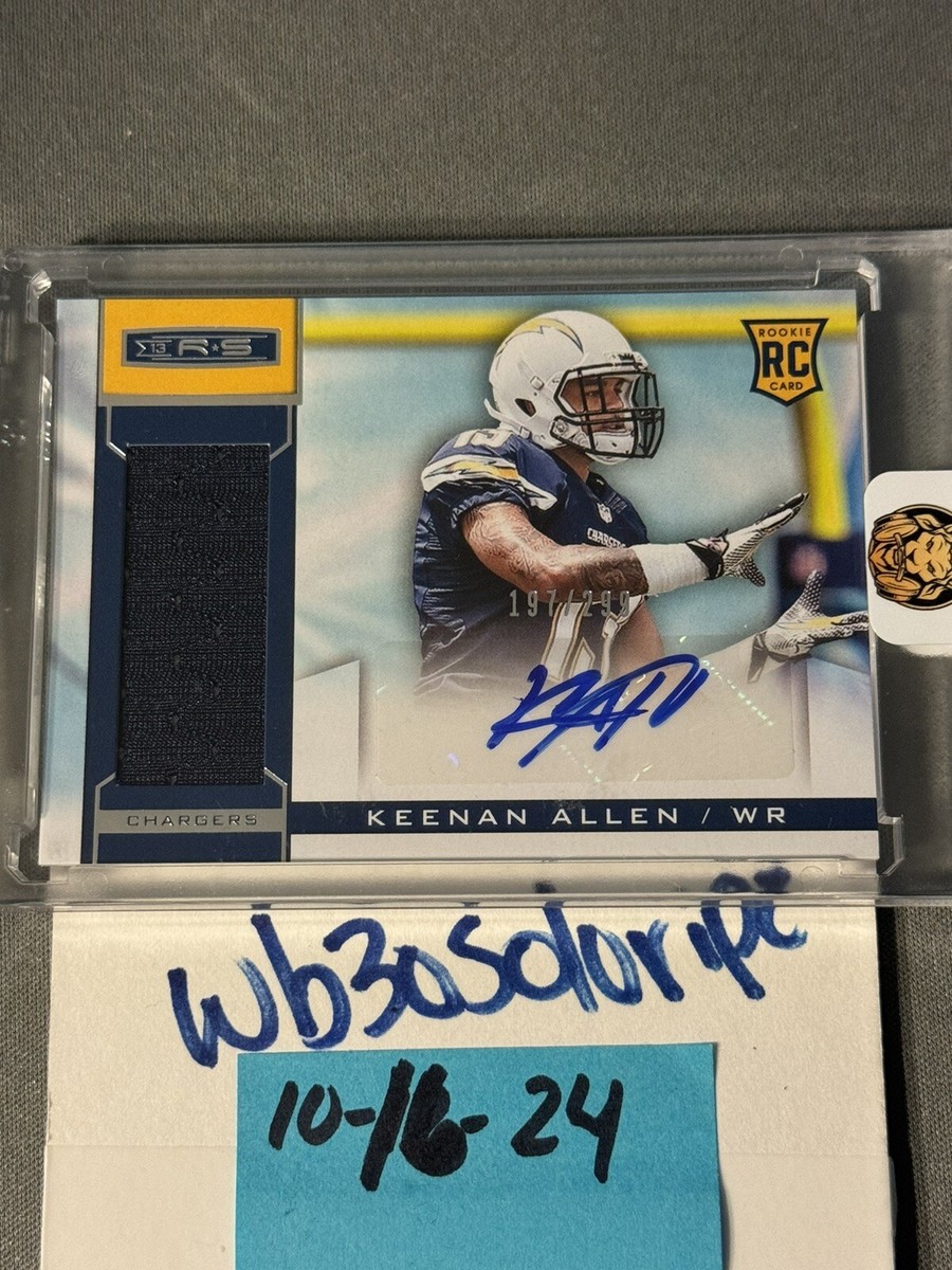 Keenan Allen Football Sports Trading Card Singles Rookie for sale 