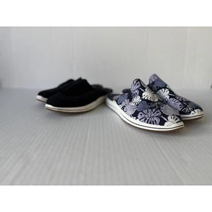 Clarks Damen Paket 2 Breeze Shore Pantoletten Slipper Cloudfoam Schuhe Größe 8 - Bild 1 von 13