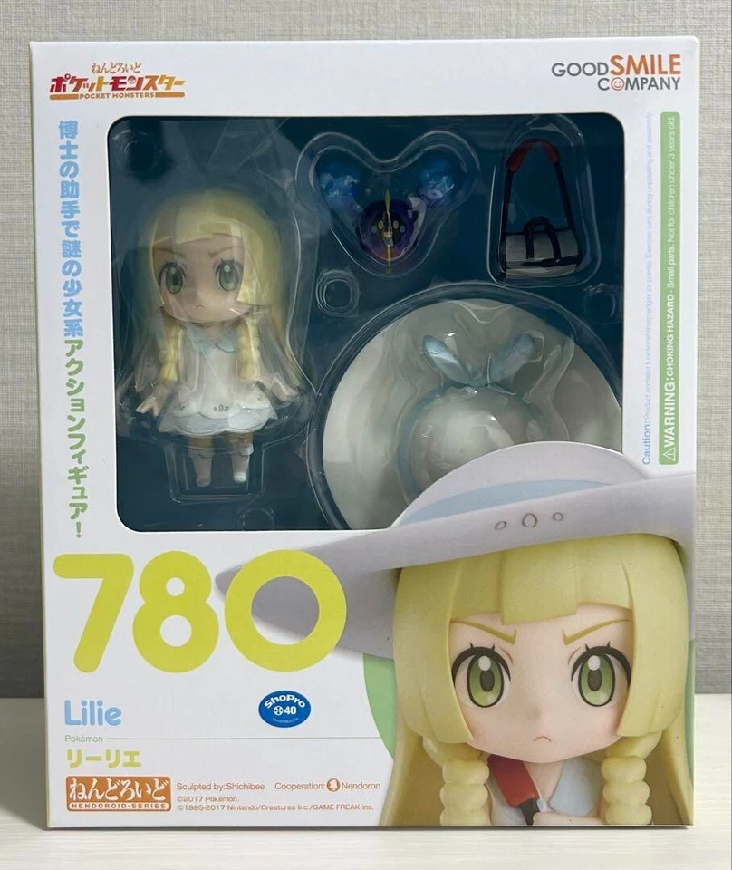 ¡Nuevo! Figura de acción Pokemon Lillie Nendoroid 780 Good Smile Company de Japón Foto 1 de 4