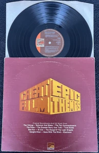 Great Epic Film Themes Original Soundtracks (The Vikings, El Cid etc.) LP VG+/VG - Picture 1 of 7