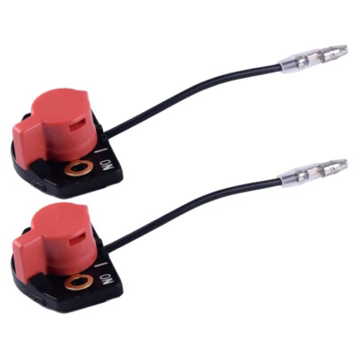 2x On-Off Engine Stop Switch Fit for Robin Subaru EX30 EX35 EX40 EH36 Universal - Image 1 of 4