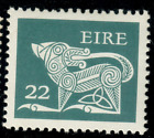 Ireland - 1981 - New Value - Dog eating tail - 22P - #2320