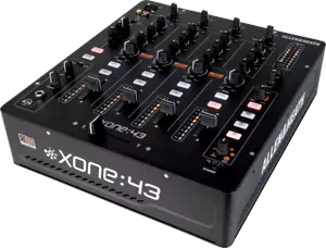 TABLE DE MIXAGE 4 VOIES STEREO DJ ALLEN & HEATH XONE-43 - Foto 1 di 4