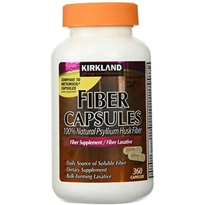 Kirkland Signature Kirkland Fiber Capsules, 2 Pack (360 Capsules Each) - Picture 1 of 3