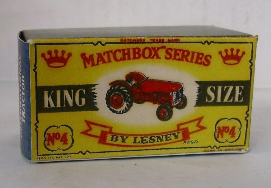 Repro Box Matchbox King Size K- 4 International Tractor - Bild 1 von 1