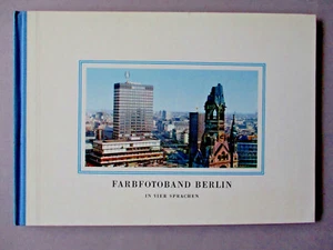 Farbfotoband Berlin, In vier Sprachen - Picture 1 of 3