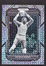 2023-24 Prizm Draft Picks Base Mojo #96 Patrick Ewing /25 - Georgetown Hoyas