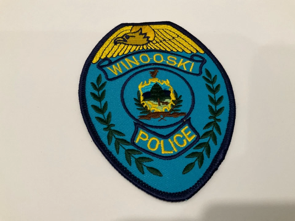 Older Winooski Police State Vermont VT - Image 1 of 1