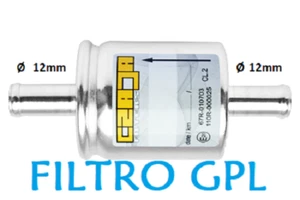 FILTRO GPL 12mm BRC ZAVOLI GAS - Imagen 1 de 5