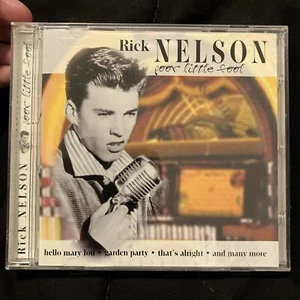 Rick Nelson Poor Little Fool Rock N Roll Music Album CD 4N13 - Picture 1 of 4