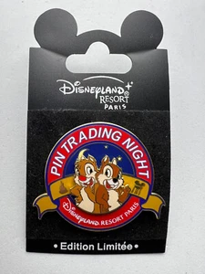 Disney Disneyland Paris DLRP - Pin Trading Night (Chip and Dale) LE 400 NEW - Bild 1 von 4