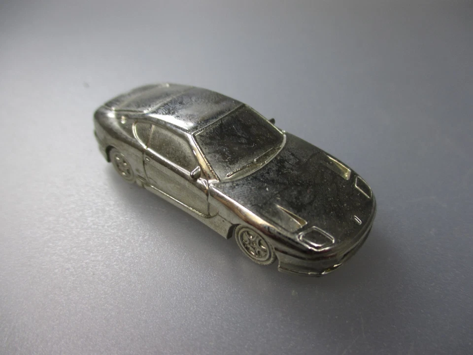 Bburago: Ferrari 455Gt Die Cast In Scala 1:87, Made In Italia (SSK0) - Immagine 1 di 2