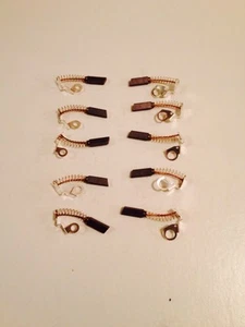 Delco CS130D Alternator  Brushes CHEVROLET BUICK PONTIAC OLDSMOBILE (LOT of 10) - Bild 1 von 1