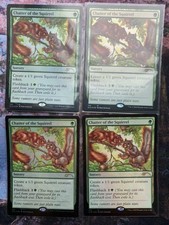 MTG Secret Lair Squirrel Talk Foil Set Of