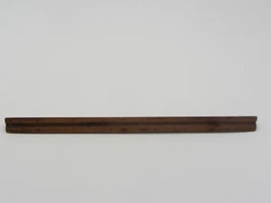 Vintage Wood Ruler F. Weber No 4471 Triangular Made in USA - Picture 1 of 9