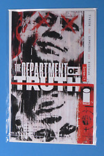 The Department of Truth 1 Martin Simmonds Cover A NM/NM+