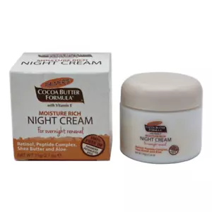Palmer's Cocoa Butter Formula Moisture Rich Night Cream 2.7 oz - Picture 1 of 1