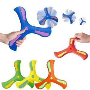 Plastic Children Boomerang Interactive Spinner Three-Bladed  Adult-kids
