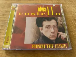 Elvis Costello "Punch the Clock" Rhino Records 2 CD's OOP - Bild 1 von 2