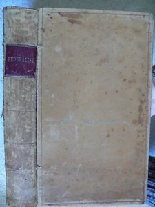 FEDERALIST ON NEW CONSTITUTION, WRITTEN IN 1788 by Hamilton, Madison & Jay 1857 - Bild 1 von 11