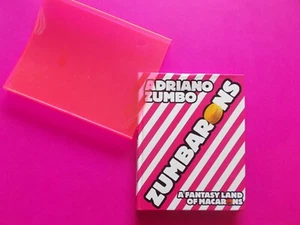 Adriano Zumbo's Zumbarons - A Fantasy Land Of Macarons - Zumbo Macaron Like New - Picture 1 of 7