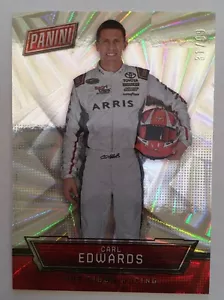 2016 PANINI CARL EDWARDS CONVENTION NAZIONALE HYPER FOIL CARD #'d 99 - Foto 1 di 2