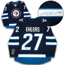 Nikolaj Ehlers Winnipeg Jets Autographed Fanatics Jersey