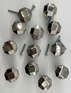 Brainerd 1-1/4" Serafina Knopf poliertes Nickel 32 mm P27758-PN-C 12er-Set - Bild 1 von 3