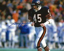 Gary Fencik signed Chicago Bears 8x10 photo autographed Super Bowl XX Champs