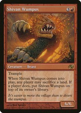 Shivan Wumpus - Foil Planar Chaos LP MTG