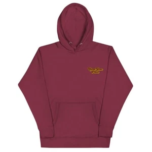 'Name Your Price' Embroidered Maroon Hoodie [Size L] - AustinShow Will Neff G4TV - Picture 1 of 5