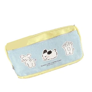 Estuche grande para lápices de alta capacidad con múltiples compartimentos bolsa para lápices para escuela - Imagen 1 de 12