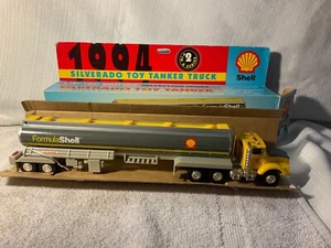 1994 Silverado Toy Tanker Truck Formula Shell Second in Series - Picture 1 of 1