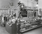 1955  Halloween Costume Displays In Department Store 8 X 10 Photograph