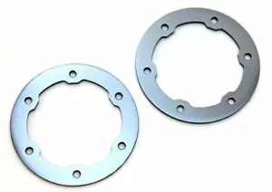 STRC Gray Aluminum Ltwt Beadlock Rings Pro-Line Slash Traxxas Slayer STP6236GM - Picture 1 of 1