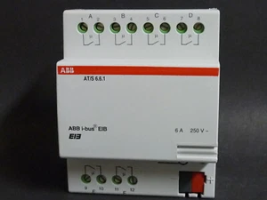 ABB AT/S 6.6.1 BEI KNX interruttore 6x 6A AT/S6.6.1 - Foto 1 di 1