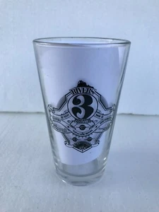 One 3 Rivers Beer Glass Farmington New Mexico Barware Breweriana Collectible - Picture 1 of 2