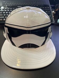 Star Wars The Force Awakens Storm Trooper Armor 59Fifty Hat Size 8