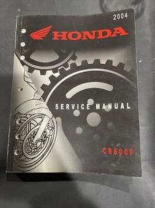 2004 Honda CB600F Service Repair Shop Manual OEM 61MBZ00 OEM Free Ship - Picture 1 of 5