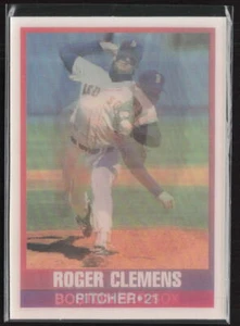 1989 Sportflics #3 Roger Clemens 3-D - Picture 1 of 2