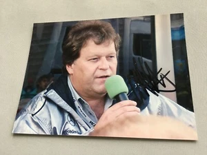 NORBERT HAUG 'Mercedes' Formel 1/DTM signed Foto 13x17 Autogramm - Picture 1 of 1