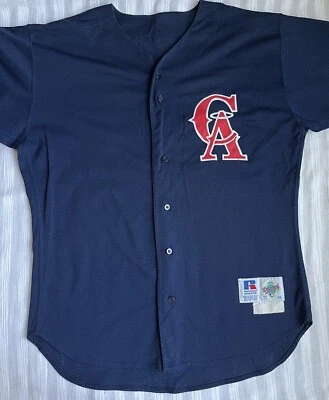 Vintage Russell Athletic California Anaheim Angels Jersey (1995) Sz 48 (25x32) - Image 1 of 4
