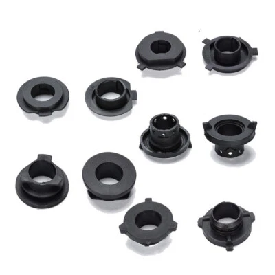 4x H11/H7/H4/Headlight LED Bulb Base Adapter Socket Retainer 9004/9005/H13/H3/H1 - Image 1 of 4