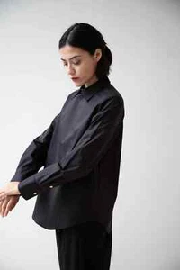 Atlantique Ascoli | Untitled 2 Bluse in Schwarz Größe 1 Shirt S - Bild 1 von 13