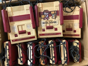 Famicom Console LOT of 4 Nintendo family computer unmodified Confirmed to work - Picture 1 of 1