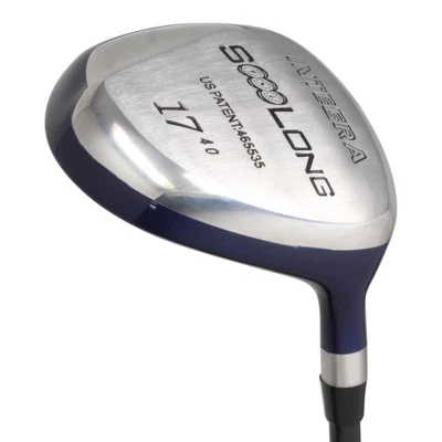Men's Integra SoooLong 17 Wood Golf Club, Regular Flex Graphite Pro Velvet Grip - Image 1 of 4